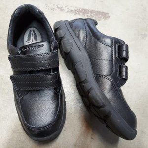 Hush Puppies Uniform Oxford shoes, leather, black, 13.5W